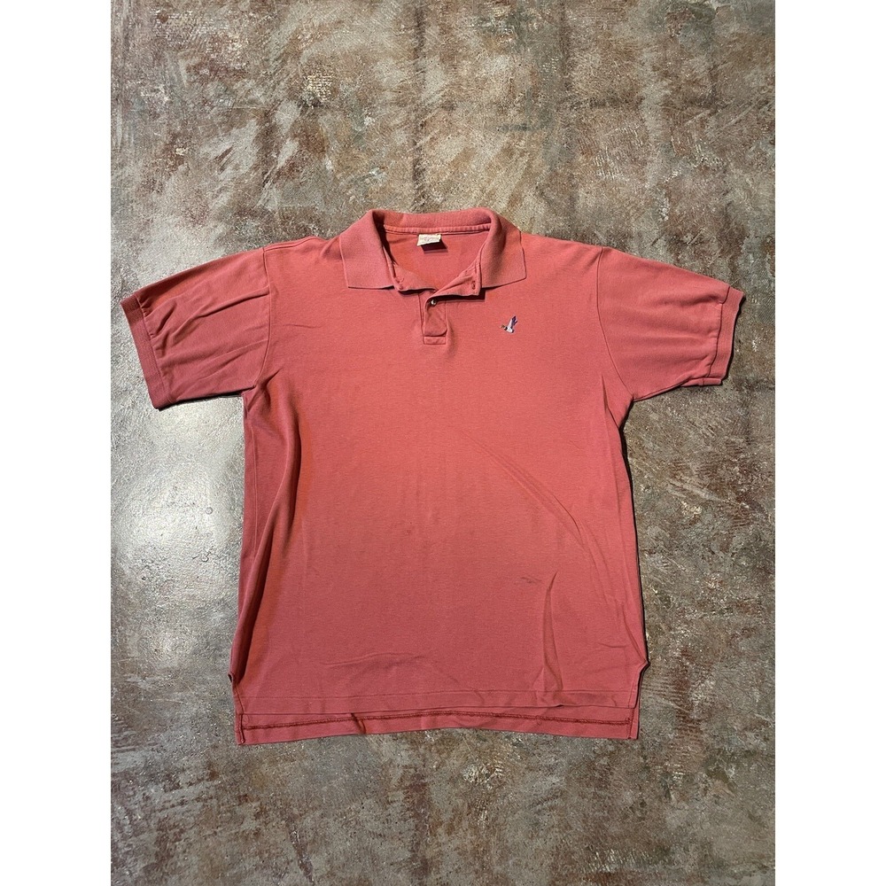 VIntage Flying‎ Scotsman Polo Shirt USA Made Prep 90s Sz XL *